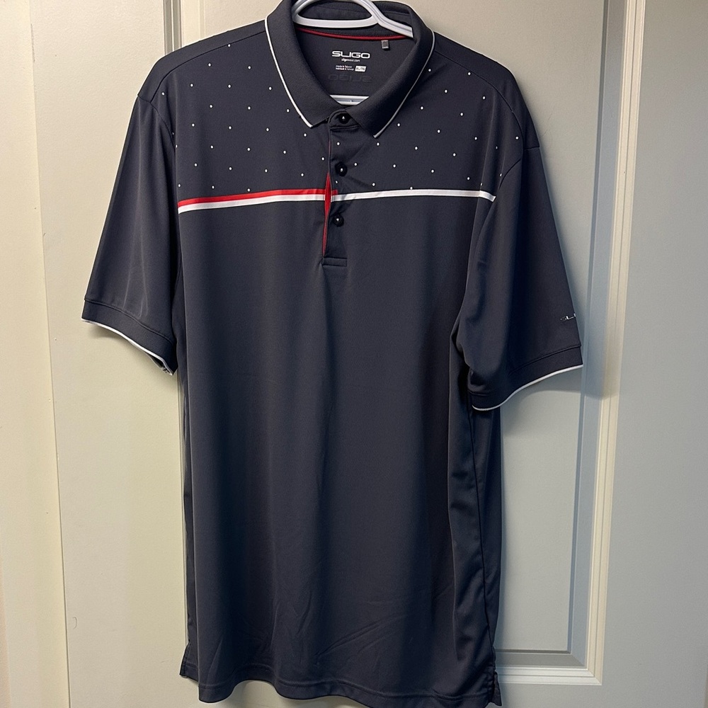 Men's Sligo golf shirt